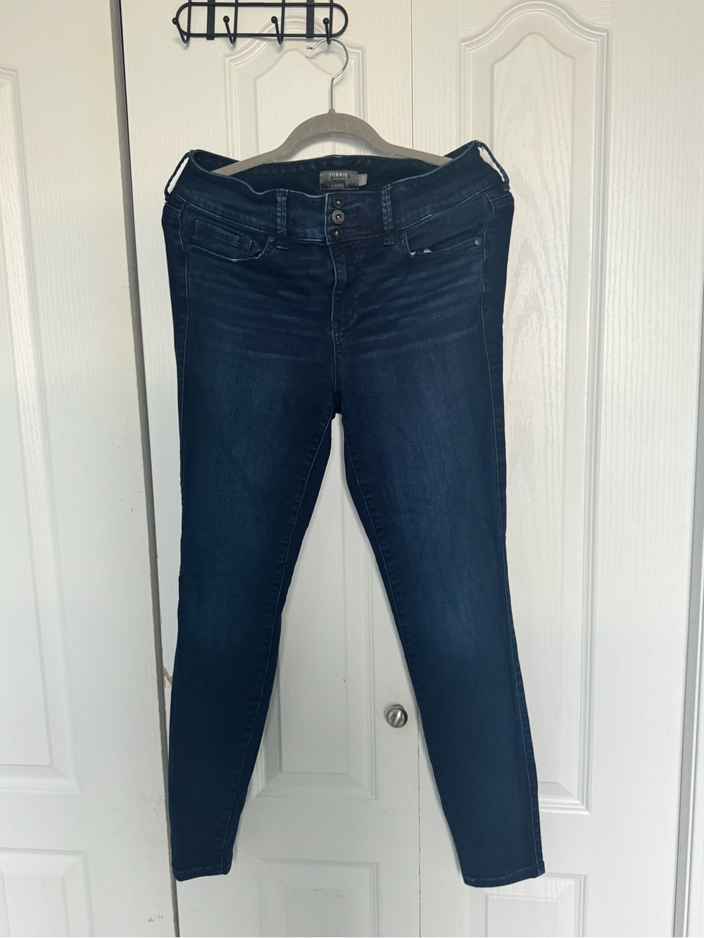 torrid Dark Indigo Skinny Stretch Jeans